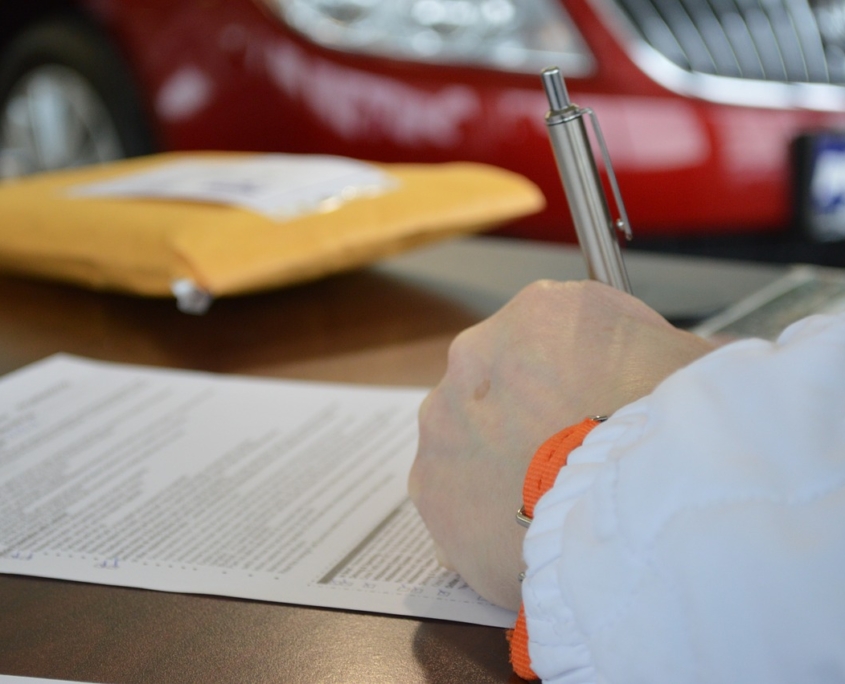 Tomar Notas De Contrato